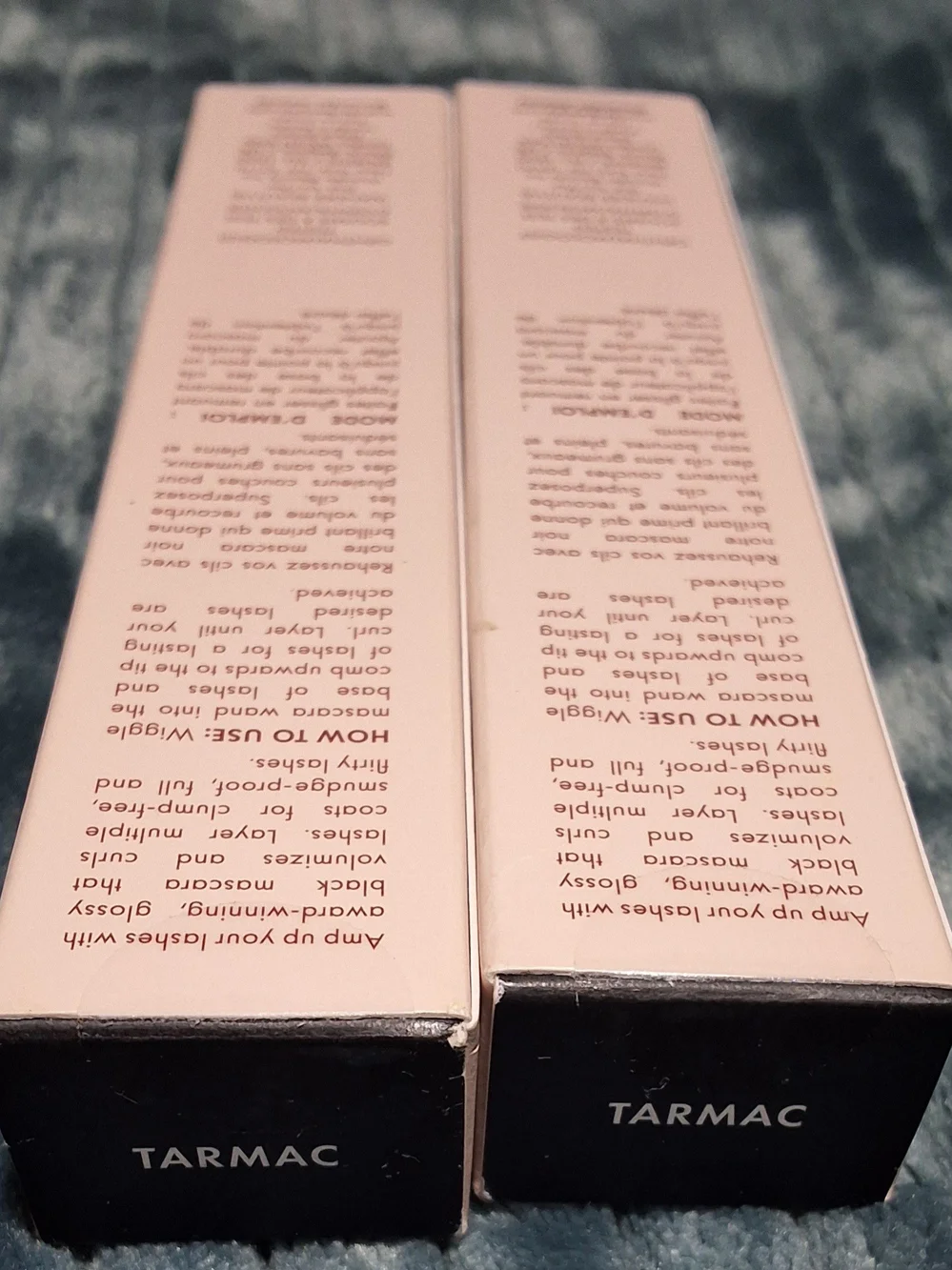 Lot of 2 Wander Beauty Unlashed Volume & Curl Mascara Black 9g New Sealed